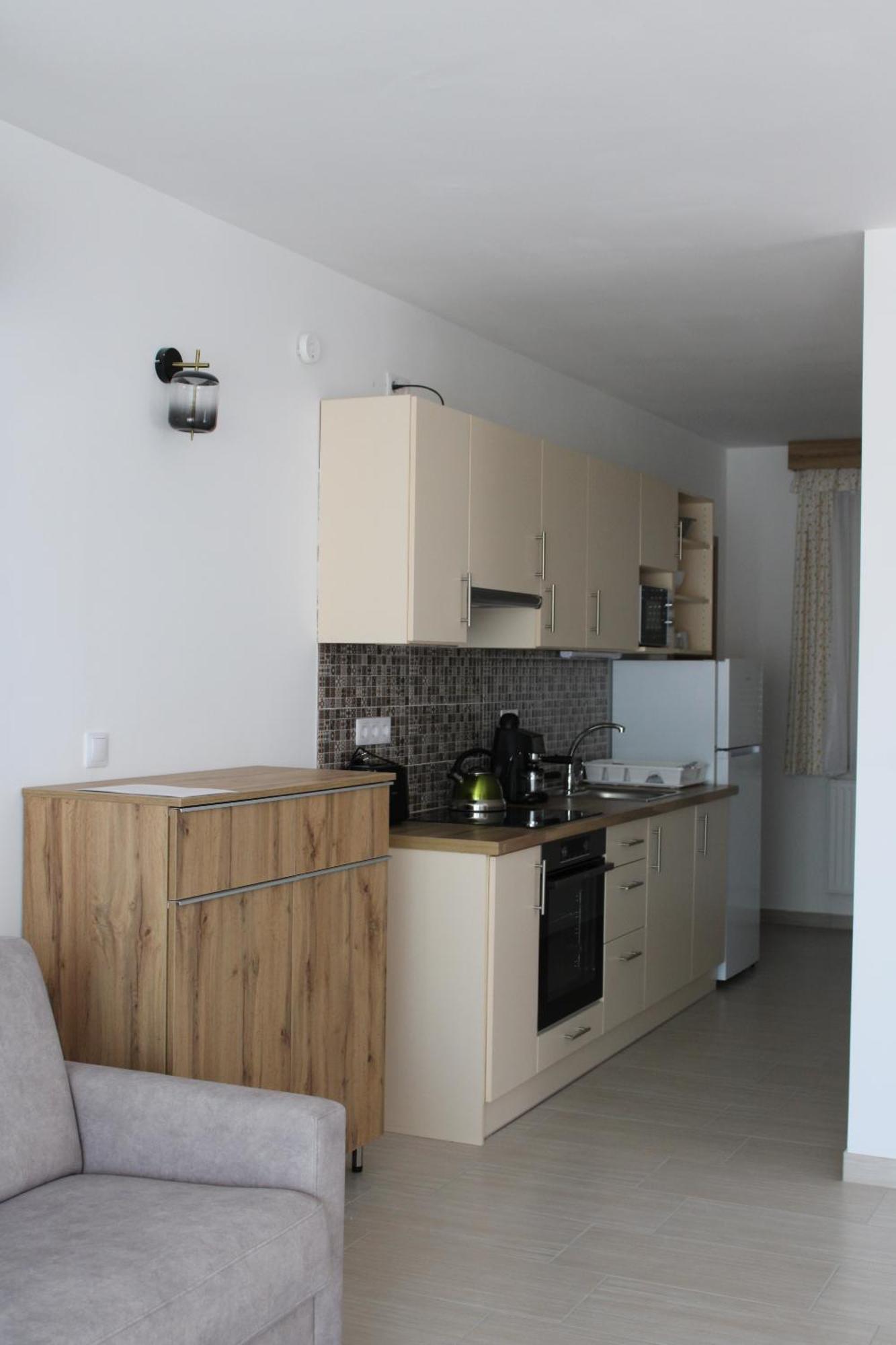 Mara Apartman Buek Exteriér fotografie